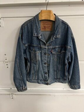 Levi's Indigo Blue Denim Jacket